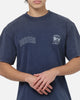 Bleacher Athletic Sydney Roosters NRL Attrition Washed T-Shirt Navy