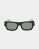 NUQE Big Mack Sunglasses Black/Brown