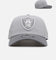 New Era Las Vegas Raiders 'Smoke' 9FORTY A-Frame Snapback Smoke