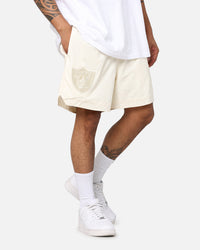 Pro Standard Las Vegas Raiders Neutral 2.0 Shorts Eggshell