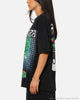 The Pokémon Collection By 73Studio Rayquaza T-Shirt Black Acidwash