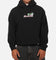 X-Large Cloud Hoodie Black