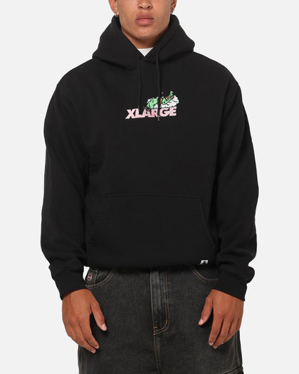 X-Large Cloud Hoodie Black