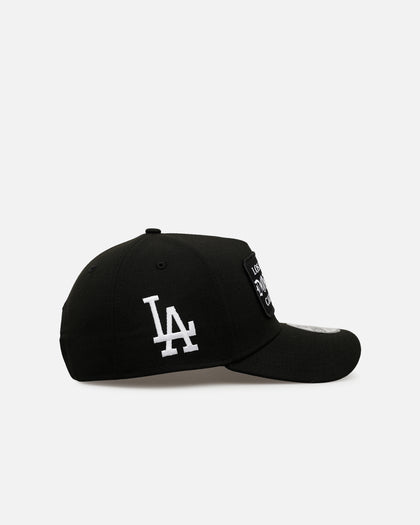 New Era Los Angeles Dodgers 'Gothic Patch' 9FORTY A-Frame Snapback Black