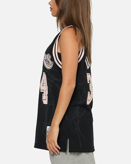 Mitchell & Ness Los Angeles Lakers Shaquille O'Neal 'Cyber' Swing Jersey Black
