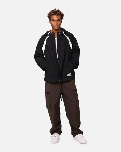 Carre Sprint Panelled Jacket Black