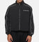 New Era Double Zip Track Jacket Black