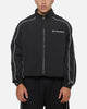 New Era Double Zip Track Jacket Black