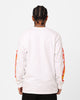 Rae Sremmurd Rae Flames Long Sleeve T-Shirt White