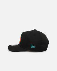 New Era Miami Dolphins 'NFL City Originals 2.0' 9FORTY A-Frame Snapback Black