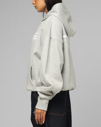 Loiter Hybrid Premium Hoodie Grey