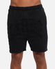 Carre Con-Star Sweat Shorts Black