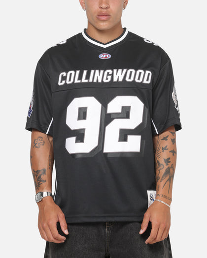 Mitchell & Ness Collingwood Magpies AFL 92 Jersey Black