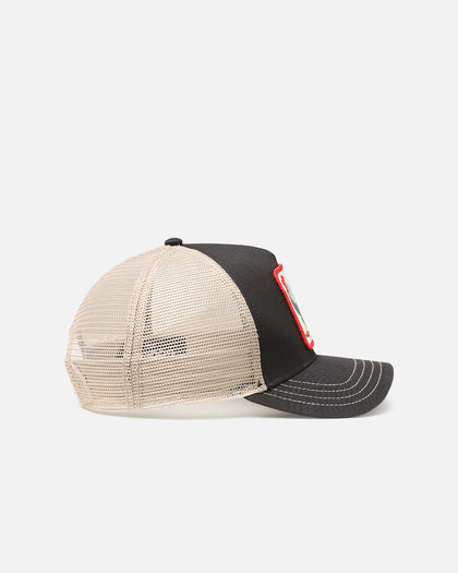 Goorin Bros Rooster Trucker Snapback Black