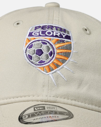 New Era Perth Glory FC 'A-League Season Kick Off' 9TWENTY Strapback Medium Beige