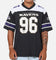 Majestic Athletic Baltimore Ravens Glenver Mesh Oversized T-Shirt Black