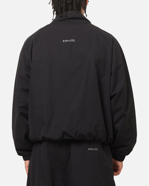 Saint Morta Athltc Windbreaker Jacket Black
