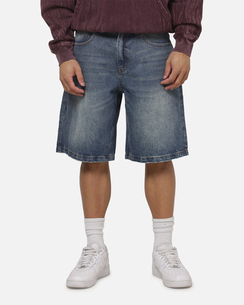 Saint Morta Amplus Jorts Vintage Blue