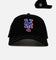 New Era New York Mets 'Black Cord' 9FORTY A-Frame Corduroy Snapback Black