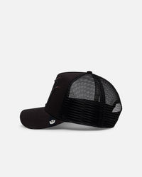Goorin Bros Over The Line Spider Trucker Snapback Black
