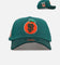 New Era San Francisco Giants 'Citrus 2.0' 9FORTY A-Frame Snapback Dark Green/Orange