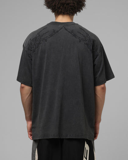 Loiter Cyber T-Shirt Black