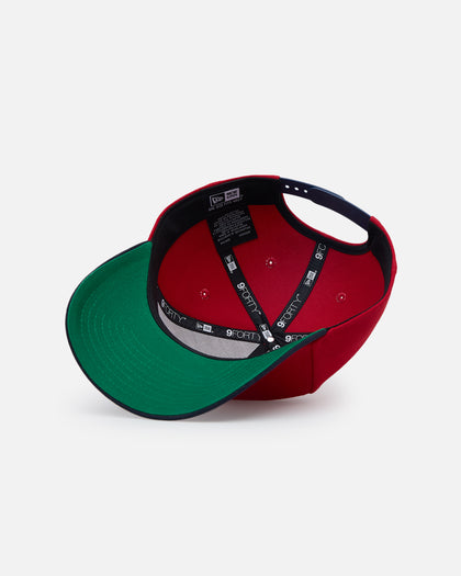 New Era Veracruz Aguilas "Liga Mexicana De Beisbol" 9FORTY Snapback Red/Navy