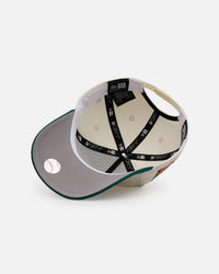 New Era San Francisco Giants 'Citrus' 9FORTY A-Frame Snapback Chrome/Green/Orange
