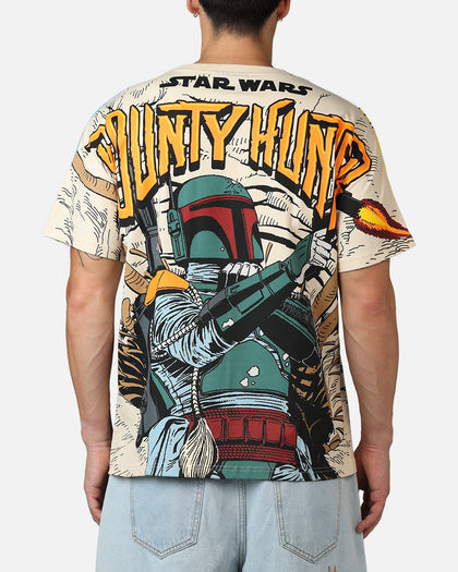 73Studio Star Wars Boba Fett All Over Print T-Shirt Black