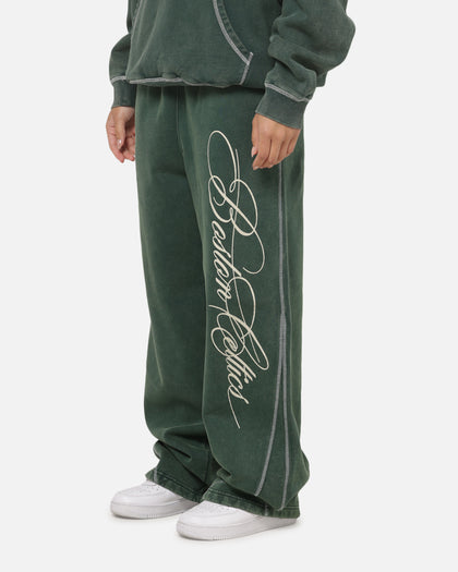 Mitchell & Ness Boston Celtics Star Script Relaxed Track Pants Pine Green