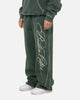 Mitchell & Ness Boston Celtics Star Script Relaxed Track Pants Pine Green