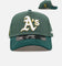 Pro Standard Oakland Athletics 'Team Color Suede' Pro Pinch Strapback Official Team Color