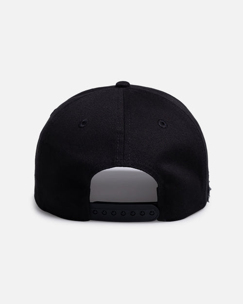 New Era Los Angeles Dodgers 'Glow Scratch' 9FORTY A-Frame Snapback Black