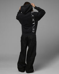 Loiter Spectre Zip Hoodie Black