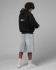 Loiter Rodeo Hybrid Zip Hoodie Black