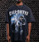73Studio X Call Of Duty Call Of Duty 2 Vintage T-Shirt Black Acidwash