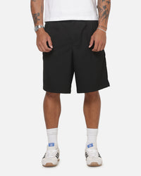 X-Large Amplify Pleated Shorts Black