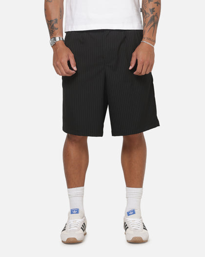X-Large Amplify Pleated Shorts Black
