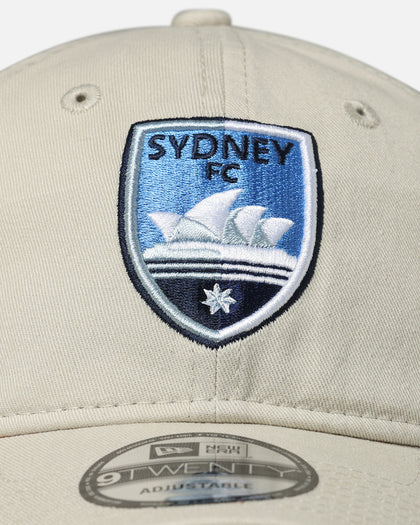 New Era Sydney FC 'A-League Season Kick Off' 9TWENTY Strapback Medium Beige