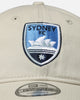 New Era Sydney FC 'A-League Season Kick Off' 9TWENTY Strapback Medium Beige