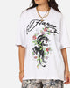 Ed Hardy Savage Bloom T-Shirt White