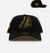 New Era Los Angeles Lakers 'Outline' 9FORTY A-Frame Snapback Black