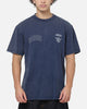 Bleacher Athletic Canberra Raiders NRL Attrition Washed T-Shirt Blue