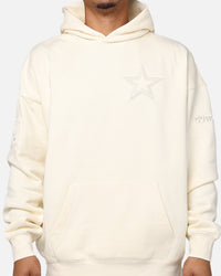 Pro Standard Dallas Cowboys Drop Shoulder Hoodie Eggshell