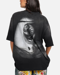 Scorpions Scorpions Blacked Out T-Shirt Washed Black
