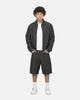 Carre Grid Solace Jorts Black Denim