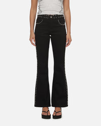 Ed Hardy Women's Studded Jeans Black