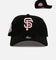 New Era San Francisco Giants 'Black And Pink' 9FORTY A-Frame Snapback Black/Pink