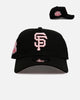 New Era San Francisco Giants 'Black And Pink' 9FORTY A-Frame Snapback Black/Pink