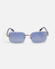 Belvoir & Co Hustler Sunglasses White/Blue